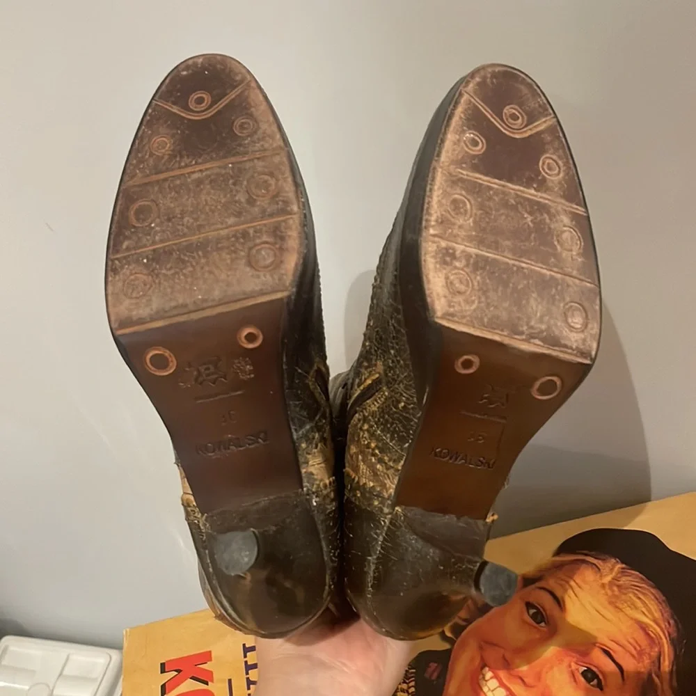 Kowalski Boots - Size 36 - Picture 10 of 11